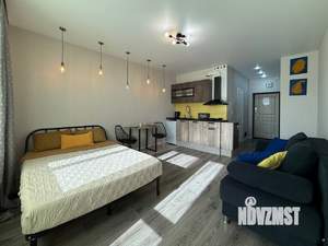 Студия квартира, посуточно, 35м2, 6/25 этаж