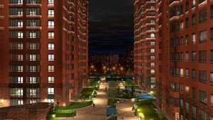 Студия квартира, на длительный срок, 26м2, 16/17 этаж