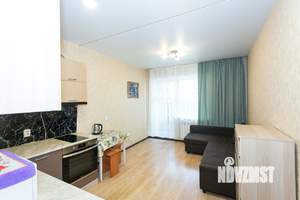 Студия квартира, на длительный срок, 26м2, 12/14 этаж