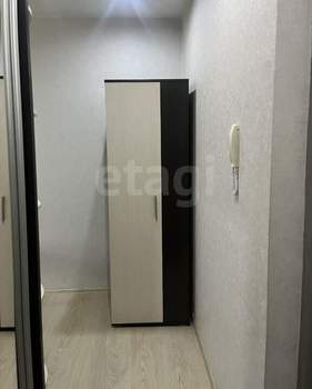 Студия квартира, на длительный срок, 30м2, 4/17 этаж