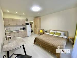 Студия квартира, на длительный срок, 25м2, 7/15 этаж