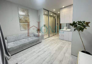 Студия квартира, на длительный срок, 22м2, 2/18 этаж