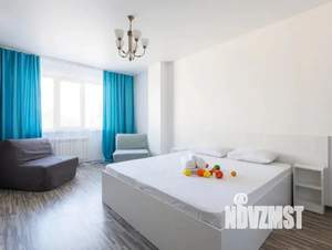 1-к квартира, посуточно, 45м2, 11/25 этаж
