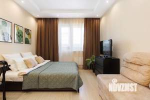 Студия квартира, посуточно, 33м2, 6/25 этаж