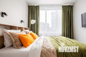 1-к квартира, посуточно, 28м2, 6/15 этаж