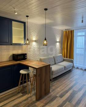 Студия квартира, на длительный срок, 35м2, 3/22 этаж