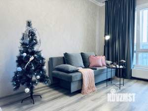 1-к квартира, посуточно, 42м2, 6/17 этаж