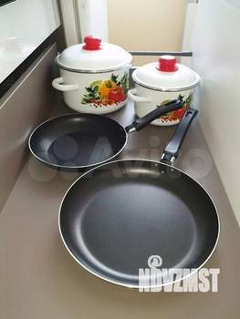 1-к квартира, на длительный срок, 43м2, 23/25 этаж