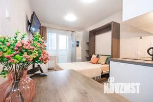 Студия квартира, посуточно, 20м2, 1/16 этаж