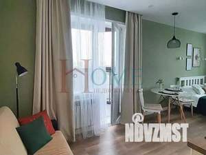 Студия квартира, на длительный срок, 30м2, 9/25 этаж