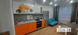 1-к квартира, на длительный срок, 42м2, 17/25 этаж