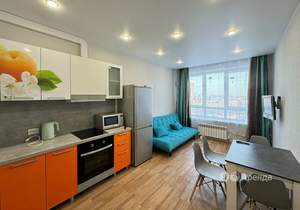 1-к квартира, на длительный срок, 45м2, 17/25 этаж