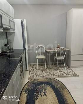 Студия квартира, на длительный срок, 27м2, 1/10 этаж