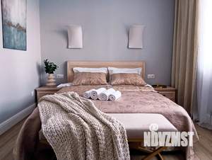 1-к квартира, посуточно, 50м2, 9/25 этаж