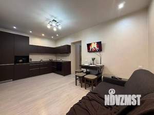 1-к квартира, посуточно, 40м2, 1/1 этаж