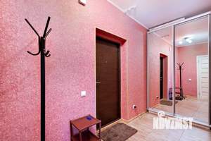 1-к квартира, посуточно, 40м2, 24/25 этаж