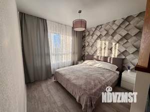 1-к квартира, посуточно, 42м2, 10/17 этаж