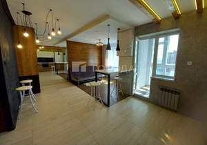 Студия квартира, на длительный срок, 37м2, 24/25 этаж