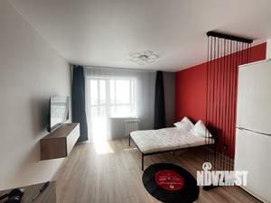 Студия квартира, на длительный срок, 30м2, 19/22 этаж