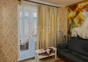 Студия квартира, на длительный срок, 21м2, 3/9 этаж