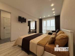 1-к квартира, посуточно, 40м2, 1/1 этаж