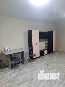 Студия квартира, на длительный срок, 38м2, 4/11 этаж