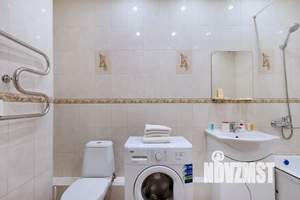 1-к квартира, посуточно, 45м2, 2/22 этаж