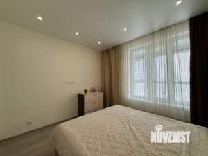 1-к квартира, посуточно, 48м2, 8/17 этаж