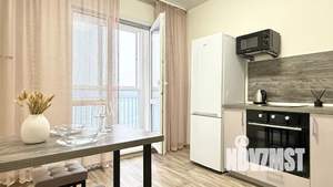 1-к квартира, посуточно, 39м2, 9/17 этаж