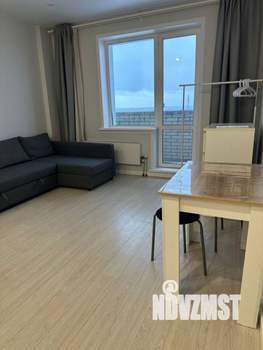 Студия квартира, на длительный срок, 29м2, 17/18 этаж