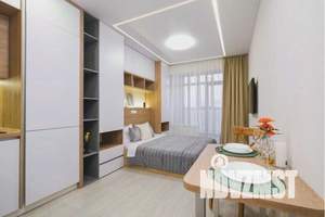 1-к квартира, посуточно, 27м2, 10/25 этаж