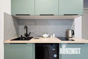 1-к квартира, посуточно, 45м2, 17/30 этаж