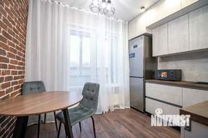 1-к квартира, на длительный срок, 40м2, 4/17 этаж