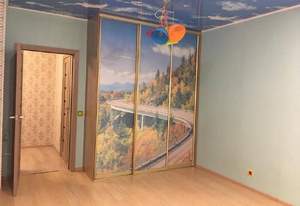 1-к квартира, на длительный срок, 52м2, 15/16 этаж