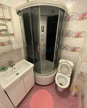 Студия квартира, на длительный срок, 27м2, 5/17 этаж