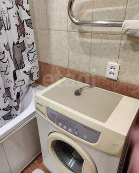 1-к квартира, на длительный срок, 33м2, 2/5 этаж