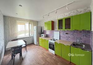 1-к квартира, на длительный срок, 43м2, 4/10 этаж