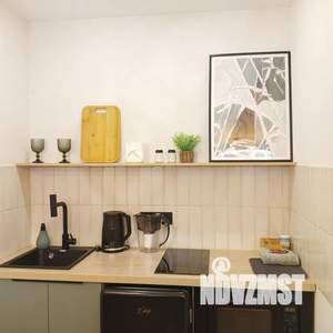 Студия квартира, посуточно, 20м2, 3/22 этаж