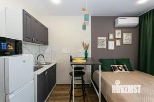 Студия квартира, на длительный срок, 18м2, 2/17 этаж