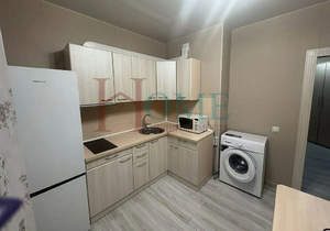 1-к квартира, на длительный срок, 36м2, 4/19 этаж