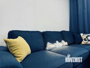 1-к квартира, посуточно, 42м2, 1/1 этаж