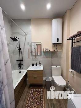 Студия квартира, на длительный срок, 39м2, 24/24 этаж