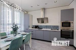 1-к квартира, посуточно, 37м2, 1/1 этаж
