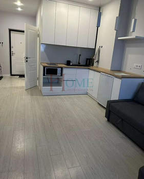 Студия квартира, на длительный срок, 29м2, 17/18 этаж