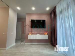 1-к квартира, на длительный срок, 40м2, 10/25 этаж