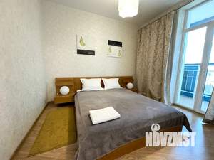 1-к квартира, посуточно, 54м2, 7/25 этаж