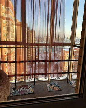 2-к квартира, на длительный срок, 56м2, 16/25 этаж