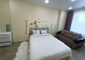 1-к квартира, на длительный срок, 43м2, 23/25 этаж