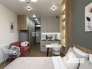 Студия квартира, на длительный срок, 25м2, 10/25 этаж