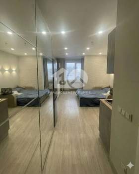 Студия квартира, на длительный срок, 26м2, 8/17 этаж